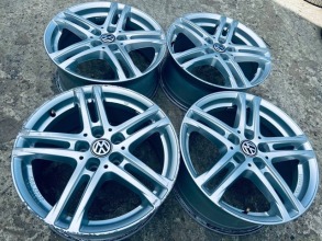 Оригінальні Диски Rial Germany VW 5x112 R17 7.5J ET36 VW Audi Mercedes. Фото 13