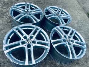 Оригінальні Диски Rial Germany VW 5x112 R17 7.5J ET36 VW Audi Mercedes. Фото 14