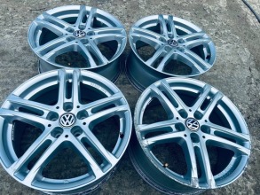 Оригінальні Диски Rial Germany VW 5x112 R17 7.5J ET36 VW Audi Mercedes. Фото 16