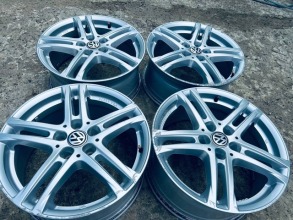 Оригінальні Диски Rial Germany VW 5x112 R17 7.5J ET36 VW Audi Mercedes. Фото 19