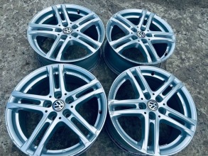 Оригінальні Диски Rial Germany VW 5x112 R17 7.5J ET36 VW Audi Mercedes. Фото 5