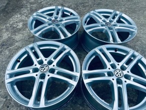 Оригінальні Диски Rial Germany VW 5x112 R17 7.5J ET36 VW Audi Mercedes. Фото 4