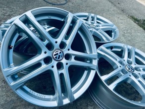 Оригінальні Диски Rial Germany VW 5x112 R17 7.5J ET36 VW Audi Mercedes. Фото 6