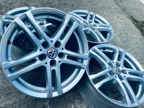 Оригінальні Диски Rial Germany VW 5x112 R17 7.5J ET36 VW Audi Mercedes. Фото 7