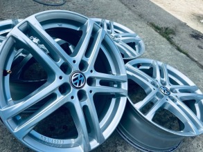 Оригінальні Диски Rial Germany VW 5x112 R17 7.5J ET36 VW Audi Mercedes. Фото 2