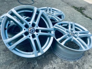 Оригінальні Диски Rial Germany VW 5x112 R17 7.5J ET36 VW Audi Mercedes. Фото 8