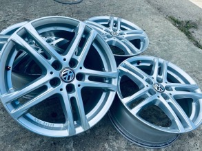 Оригінальні Диски Rial Germany VW 5x112 R17 7.5J ET36 VW Audi Mercedes