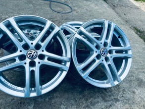 Оригінальні Диски Rial Germany VW 5x112 R17 7.5J ET36 VW Audi Mercedes. Фото 9