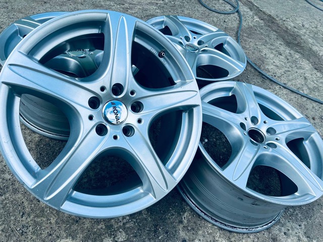 Оригінальні Диски Ronal R18 8.5J 5x112 ET55 VW Audi Mercedes Skoda