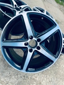 Оригінальні Різноширокі Диски R18 Mercedes AMG 8.5-9.5J ET34.5-ET48 5x112  CLS W218 AMG