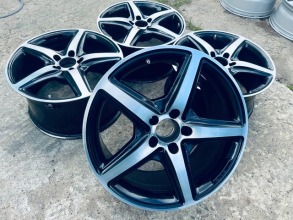 Оригінальні Різноширокі Диски R18 Mercedes AMG 8.5-9.5J ET34.5-ET48 5x112  CLS W218 AMG. Фото 19
