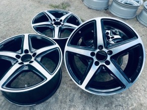 Оригінальні Різноширокі Диски R18 Mercedes AMG 8.5-9.5J ET34.5-ET48 5x112  CLS W218 AMG. Фото 20