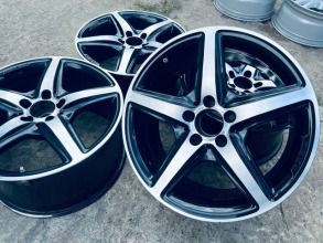 Оригінальні Різноширокі Диски R18 Mercedes AMG 8.5-9.5J ET34.5-ET48 5x112  CLS W218 AMG. Фото 6