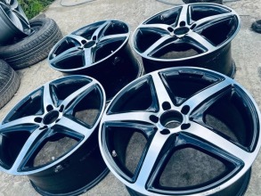 Оригінальні Різноширокі Диски R18 Mercedes AMG 8.5-9.5J ET34.5-ET48 5x112  CLS W218 AMG. Фото 22