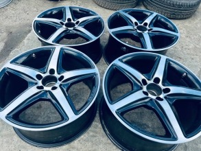 Оригінальні Різноширокі Диски R18 Mercedes AMG 8.5-9.5J ET34.5-ET48 5x112  CLS W218 AMG. Фото 2