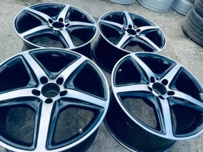 Оригінальні Різноширокі Диски R18 Mercedes AMG 8.5-9.5J ET34.5-ET48 5x112  CLS W218 AMG. Фото 23