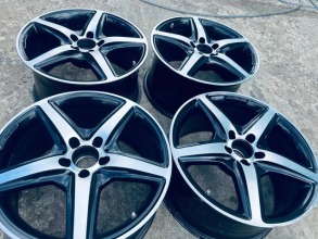 Оригінальні Різноширокі Диски R18 Mercedes AMG 8.5-9.5J ET34.5-ET48 5x112  CLS W218 AMG. Фото 24