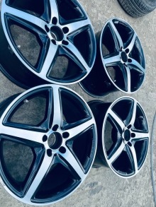 Оригінальні Різноширокі Диски R18 Mercedes AMG 8.5-9.5J ET34.5-ET48 5x112  CLS W218 AMG. Фото 25