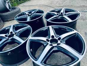 Оригінальні Різноширокі Диски R18 Mercedes AMG 8.5-9.5J ET34.5-ET48 5x112  CLS W218 AMG. Фото 4