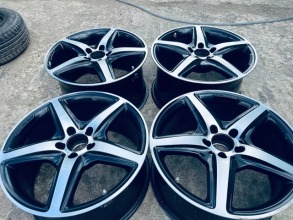 Оригінальні Різноширокі Диски R18 Mercedes AMG 8.5-9.5J ET34.5-ET48 5x112  CLS W218 AMG. Фото 26
