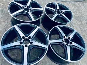 Оригінальні Різноширокі Диски R18 Mercedes AMG 8.5-9.5J ET34.5-ET48 5x112  CLS W218 AMG. Фото 27