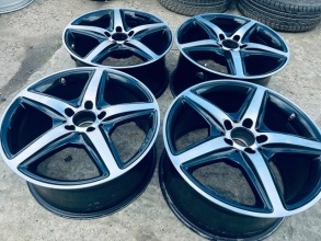 Оригінальні Різноширокі Диски R18 Mercedes AMG 8.5-9.5J ET34.5-ET48 5x112  CLS W218 AMG. Фото 28