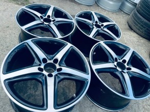Оригінальні Різноширокі Диски R18 Mercedes AMG 8.5-9.5J ET34.5-ET48 5x112  CLS W218 AMG. Фото 30