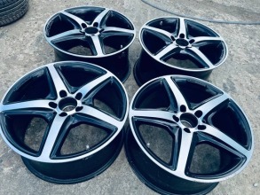 Оригінальні Різноширокі Диски R18 Mercedes AMG 8.5-9.5J ET34.5-ET48 5x112  CLS W218 AMG. Фото 8