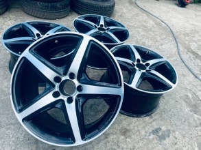 Оригінальні Різноширокі Диски R18 Mercedes AMG 8.5-9.5J ET34.5-ET48 5x112  CLS W218 AMG. Фото 31