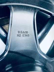 Оригінальні Різноширокі Диски R18 Mercedes AMG 8.5-9.5J ET34.5-ET48 5x112  CLS W218 AMG. Фото 13