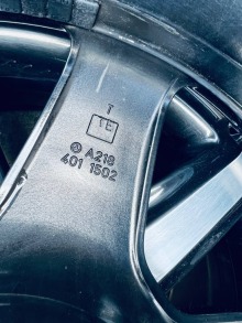 Оригінальні Різноширокі Диски R18 Mercedes AMG 8.5-9.5J ET34.5-ET48 5x112  CLS W218 AMG. Фото 16
