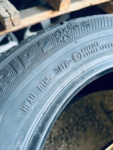 165 70 14 Semperit Master-Grip 2 [3417] Зимові б/у Шини. Фото 10