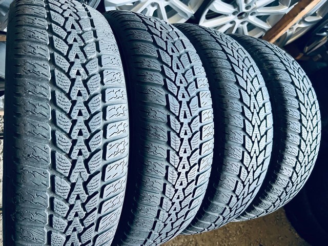 175 65 15 Dunlop Winter Response 2  Зимові б/у Шини