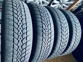 175 65 15 Dunlop Winter Response 2  Зимові б/у Шини