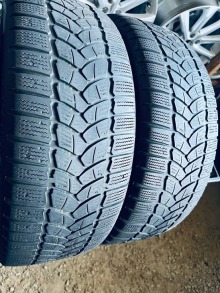 205 50 17 Firestone WinterHawk 3  Зимові б/у Шини. Фото 3