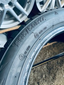 205 50 17 Firestone WinterHawk 3  Зимові б/у Шини. Фото 7