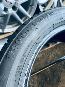 205 50 17 Firestone WinterHawk 3  Зимові б/у Шини. Фото 10