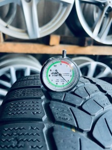 205 50 17 Firestone WinterHawk 3  Зимові б/у Шини. Фото 4