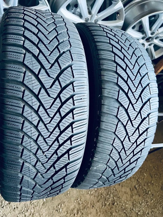 205 55 16 Continental ContiWinterContact TS850 [2215] Зимові б/у Шини