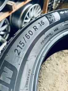 215 60 16 Michelin Alpin 6 [1819] . Фото 7