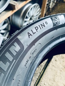 215 60 16 Michelin Alpin 6 [1819] . Фото 8