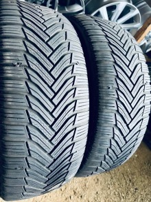  215 60 16 Michelin Alpin 6 [1819] Зимові б/у Шини