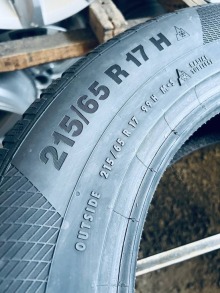 215 65 17 Continental Winter Contact TS850P [4120] Зимові б/у Шини. Фото 7