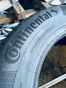 215 65 17 Continental Winter Contact TS850P [4120] Зимові б/у Шини. Фото 6