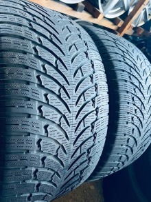 315 40 21 Nokian WR SUV4  Зимові б/у Шини