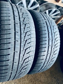 235 55 17 Hankook Winter i'Cept Evo2 Зимові б/у Шини. Фото 9