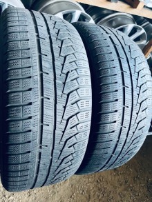 235 55 17 Hankook Winter i'Cept Evo2 Зимові б/у Шини. Фото 6