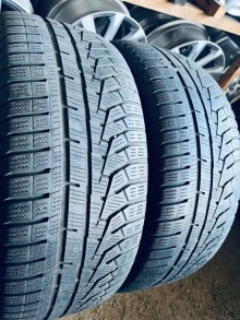 235 55 17 Hankook Winter i'Cept Evo2 Зимові б/у Шини. Фото 3