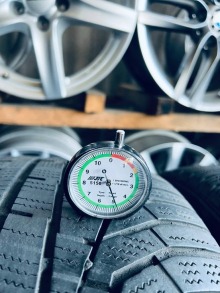 235 55 17 Hankook Winter i'Cept Evo2 Зимові б/у Шини. Фото 8