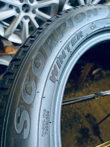 235 55 19 Pirelli Scorpion Winter RunFlat Зимові б/у Шини. Фото 8